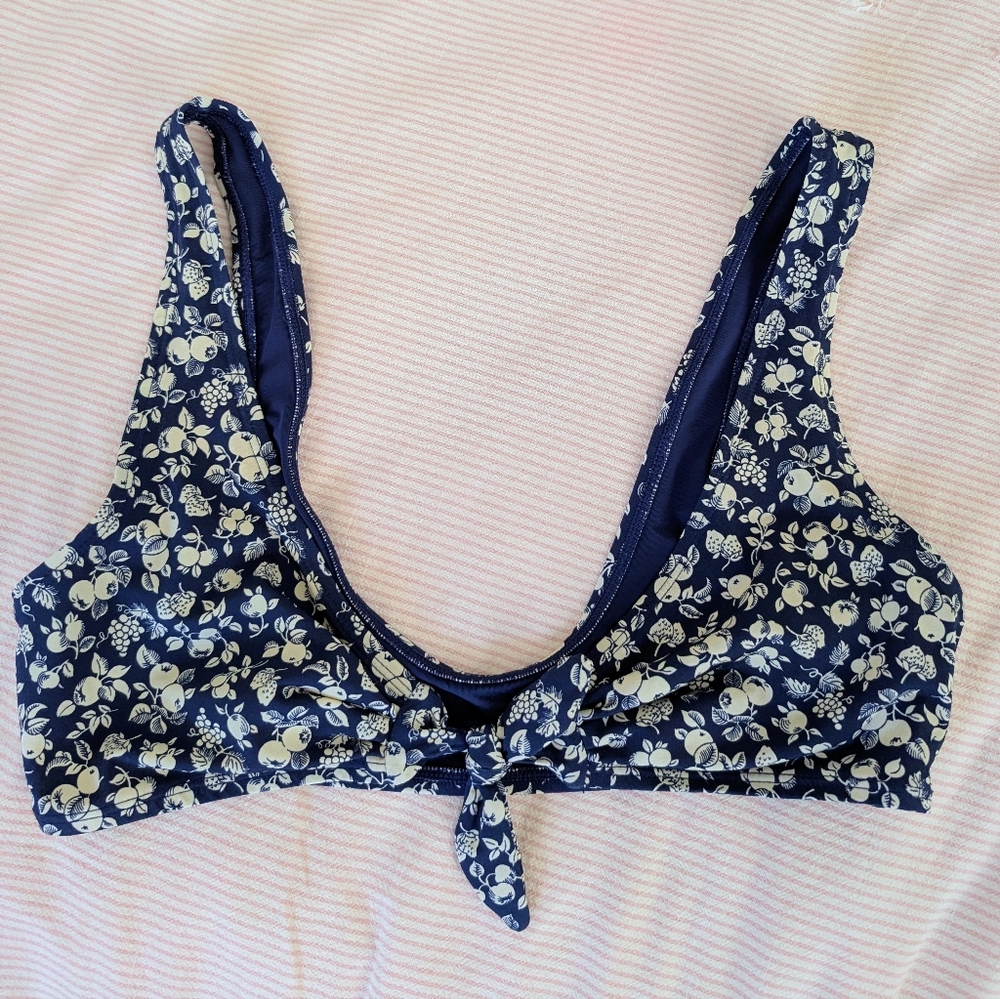 Paris Atelier & Other Stories Women's Knot Tie Bikini Top US Size 6 EUR size 38